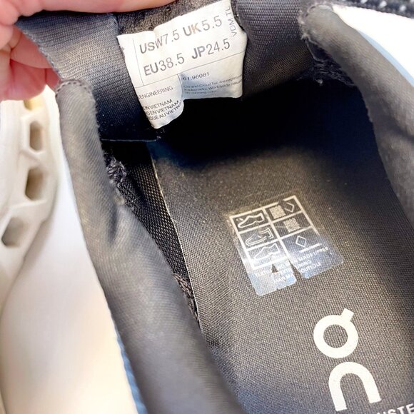 On Cloudmonster Running Shoes, size 7.5 Women - Picture 6 of 10